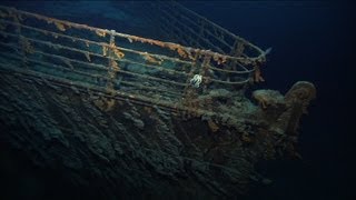 NOAA Titanic Expedition 2004 Breathtaking Wreck Footage [upl. by Annahsit940]