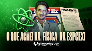 o que achei da PROVA de FÍSICA da EsPCEx 2024 [upl. by Davina]