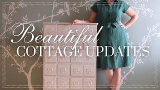 Furniture Makeover and Finishing Touches  The Cottage Diaries 5 [upl. by Claudie]