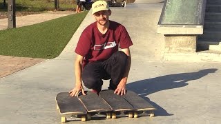 WHAT SIZE SKATEBOARD SHOULD YOU RIDE 775 80 825 etc [upl. by Ehcor]