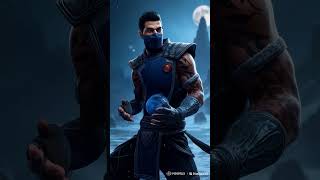 Mortal Kombat midjourney ia ai mortalkombat subzero midjourneyart aiart [upl. by Cilla]