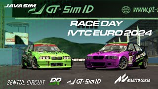 Race Day Sentul Circuit  IVTC Euro 2024 BMW E36 [upl. by Ednalrim]