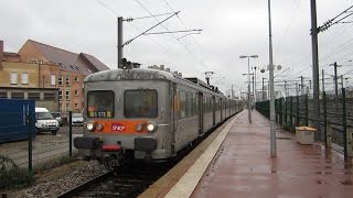 Paris Z6100 TOLI  Pontoise arrivée Ligne H Transilien [upl. by Gaulin]