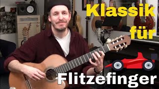 Ernesto spielt Klassik Etude Nr 7 Carcassi Opus 60 Gitarre lernen online Videokurse [upl. by Barina]