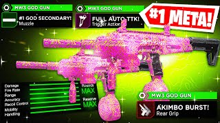 1 BEST SECONDARY SECRET AKIMBO RENETTI CLASS SETUP in MW3 Best Renetti Loadout Modern Warfare [upl. by Ambros]