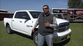 Ram 1500 Ecodiesel Towing and Fuel Economy Information [upl. by Anerda]