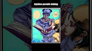 Jojolion co to ku čtu parodie jojo jojolion josuke comedy anime fandabing dabing [upl. by Krystin]