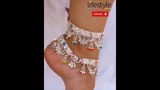 New silver collections payal available trending payal lifestyle [upl. by Auberon]