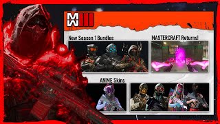 ULTRA SKINS MASTERCRAFTS 20 NEW Bundles Coming To Call Of Duty MW3 Season 1 EARLY SHOWCASE [upl. by Eeliah724]