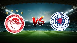 Olympiacos vs Rangers  Europa League Prediction [upl. by Roice]