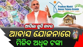 Pm Awas Yojana Odisha New Update 2024  Pradhan Mantri Awas Yojana Gramin PMAY New Apply Online [upl. by Kinelski]