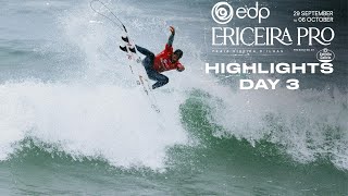 Highlights from Day 3 of the EDP Ericeira Pro presented by Estrella Galicia [upl. by Thomson]