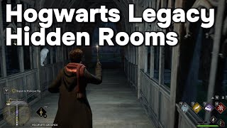 Hogwarts Legacy Hidden Rooms [upl. by Drexler968]