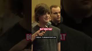 Charlie Kirk amp Liberal Student Debate CRT [upl. by Earal]