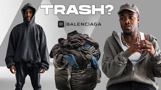 Is the YEEZY GAP BALENCIAGA collection ACTUALLY Worth it HONEST REVIEW [upl. by Abisia131]