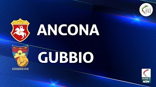 Ancona  Gubbio 12  Gli Highlights [upl. by Leizahaj122]