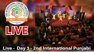 🔴 Live  Day 3  2nd International Punjabi Conference 2024  Punjabi Parchar [upl. by Akyssej]