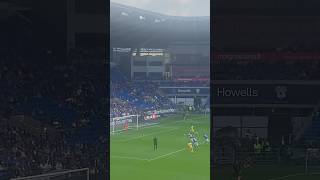 Leeds united Penalty vs Cardiff city [upl. by Cressler]