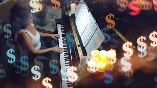 Money Money Money Piano Cover  ABBA [upl. by Birecree491]