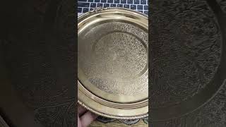 Brass Round Plate  Available on IndiaMART [upl. by Troy]