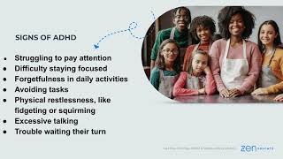 ADHD Awareness amp Comorbidity Training [upl. by Ecart]