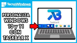 🎉😂Personalizar Windows 10 y 11 con TaskbarX [upl. by Nylaret]