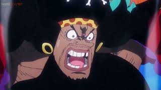 Trafalgar Law vs Kurohige  One Piece Cap 1093 [upl. by Polik]