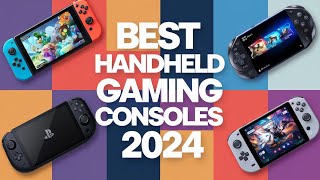 Top 5 Best Handheld Gaming Consoles 2024 [upl. by Eiramassenav]