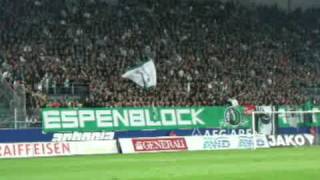 FC StGallen  FC Aarau 181008  part 1 [upl. by Anivas285]