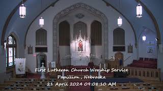 First Lutheran Church Sunday Worship Service [upl. by Vachil]