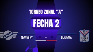 NEWBERY DIADEMA  ZONAL PRIMERA quotAquot fecha 2 GOAT PRODUCCIONES [upl. by Trotta]