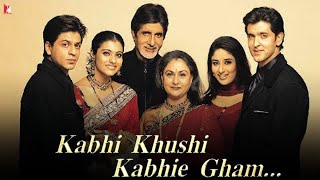 Kabhi Khushi Kabhie Gham Full movie  Shah Rukh Khan [upl. by Oinotnaocram]