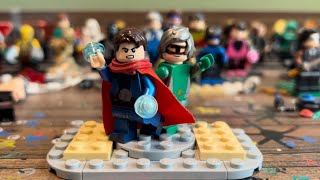 LEGO Marvel Wiccan and Speed custom minifigures showcase [upl. by Siulesoj]