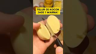 KOCOK 1 TELUR UTUH PAKE KAOS KAKI BAKAL JADI … [upl. by Arracot878]