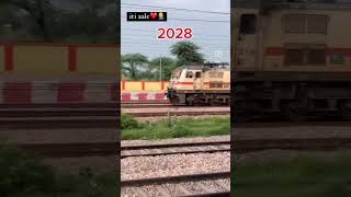 Dream loco pilot job 🥰locopilot indianrailways viralvideo trending youtubeshorts reels [upl. by Klos]