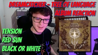 TITLE TRACK worthy songs  Dreamcatcher  Tree of Language Album Reaction 13 [upl. by Anagrom]