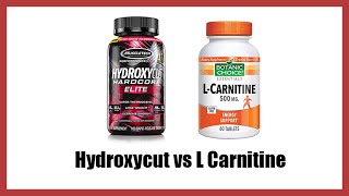 Hydroxycut vs L Carnitine [upl. by Kroll331]