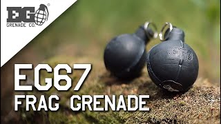 EG67 Frag Grenade  Airsoft  Paintball Grenade [upl. by Ahsrop]