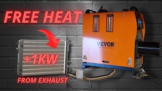 Upgrade your diesel heater output by 100 with this simple hack [upl. by Sedecrem586]