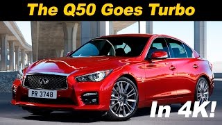 2017 Infiniti Q50 Review and Road Test  DETAILED in 4K UHD [upl. by Esinal]