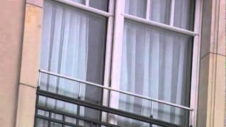 Michael Jackson dangles his baby over a hotel balcony [upl. by Otiv]