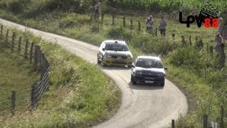 Rallye de la Plaine 2013 HD  Lepetitvosgiens88 [upl. by Rhine]