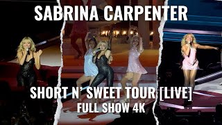 Sabrina Carpenter Short n’ Sweet Tour 2024 LIVE  Full Show 4K Madison Square Garden NYC [upl. by Virginie941]