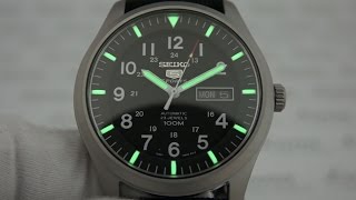 SEIKO Sport Automatik Herrenuhr snzg15k1 [upl. by Bill]