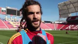 RSL Insider Presented by ATampT Real Salt Lake vs Seattle Sounders Preview  November 7 2012 [upl. by Notseh]