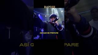 rapder vs vallest 🔥 batallas freestyle flow rap shorts mecha [upl. by Procora]