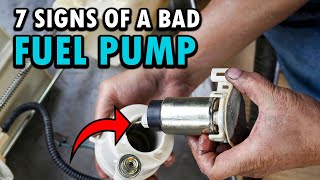 7 Symptoms Of A Bad Fuel Pump amp DIY Fixes [upl. by Atterual]