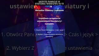 Ukryte funkcje w systemie Windows  54 [upl. by Natlus]