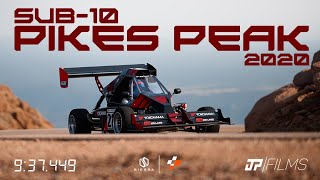 SUB10 Minutes  Pikes Peak 2020 [upl. by Hosfmann]