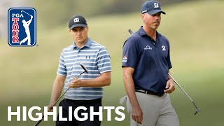 Highlights  Matt Kuchar vs Jordan Spieth  WGCDell Match Play  2021 [upl. by Cod]